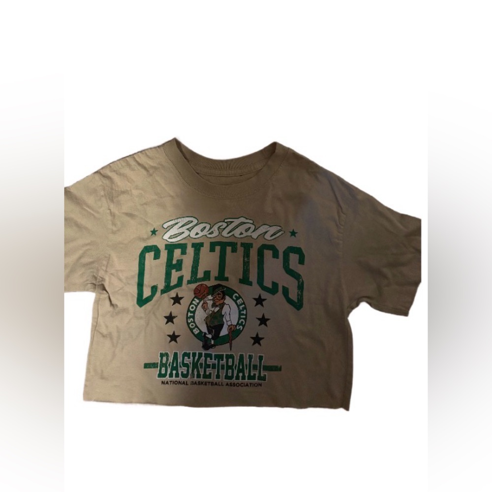 Boston Celtics Crop T-Shirt Sz SM